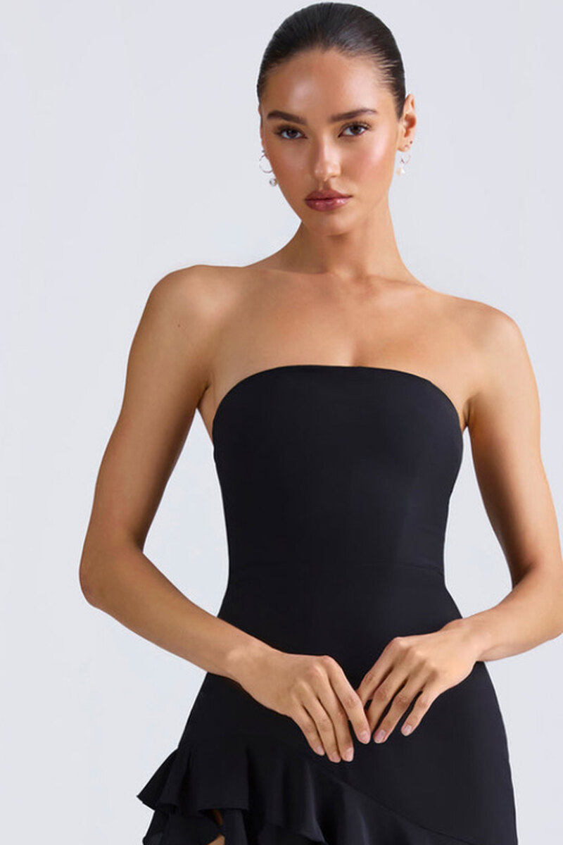 Sukienka Diletta czarna