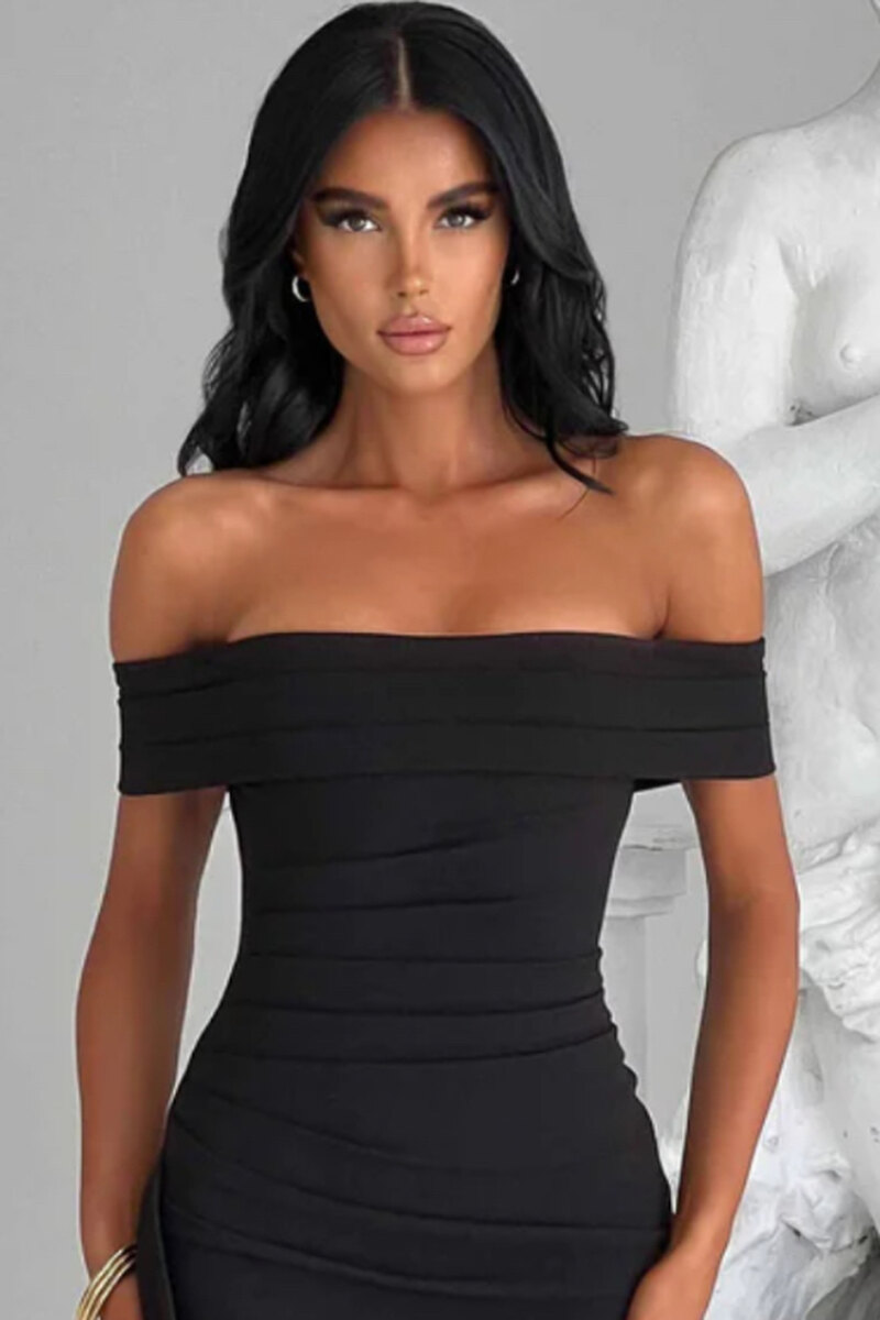 Sukienka Joyce czarna